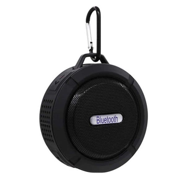 C6 Speaker Waterproof Suction Cup Wireless Speaker Support Card Handsfree Call Portable Z250304