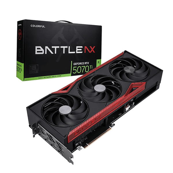 Colorful GeForce RTX 5070 Ti Battle NX 16GB Graphics Card