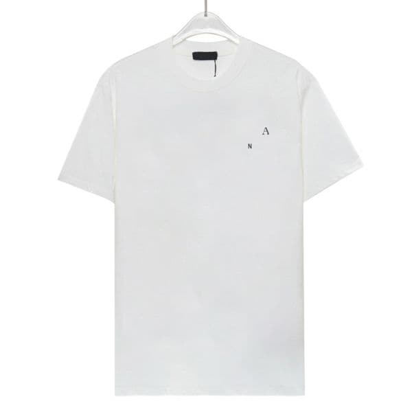 P02 Limited edition Designer t shirt of new tees street wear summer Fashion shirt Designer scrawl letter print design Couple's Clothes