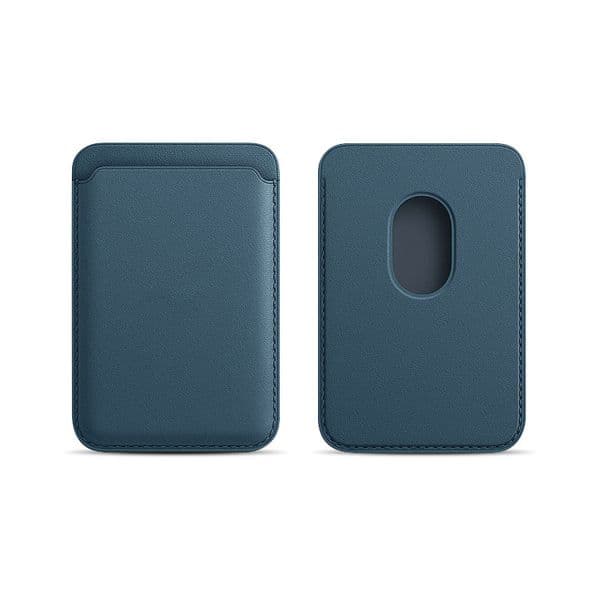 Magsafe Magnetic Luxury Leather Card Holder Wallet Case For iPhone 16 15 14 Pro Max 13 12 Phone Bag Cover Adsorption Accessories