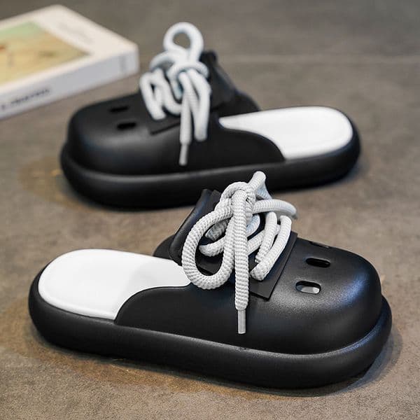Free Of Shipping New Men Women Outdoor Slippers Fashion Lightweight Comfortable Sandals For Leisure Minimalist Beach Shoes 36-44