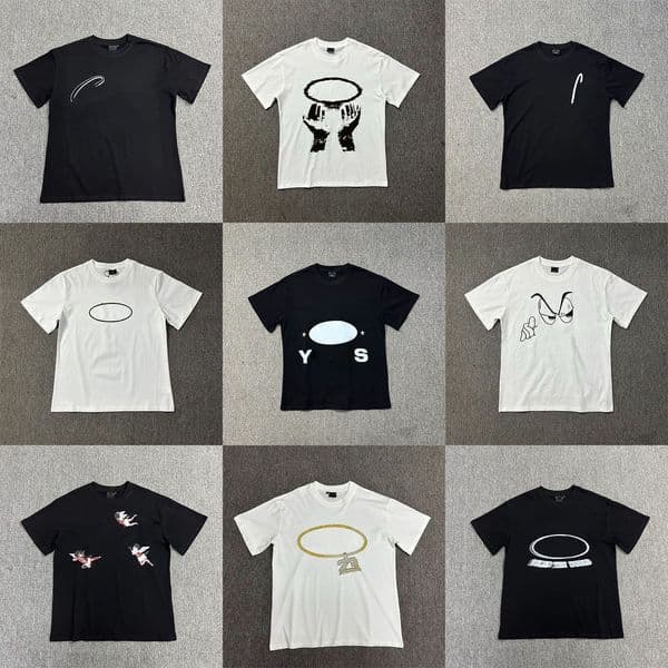 Designer Mens T Shirt Letter Print Graphic Tee High Street Hip Hop Summer Mens Womens Vintage Casual Short Sleeve Tops