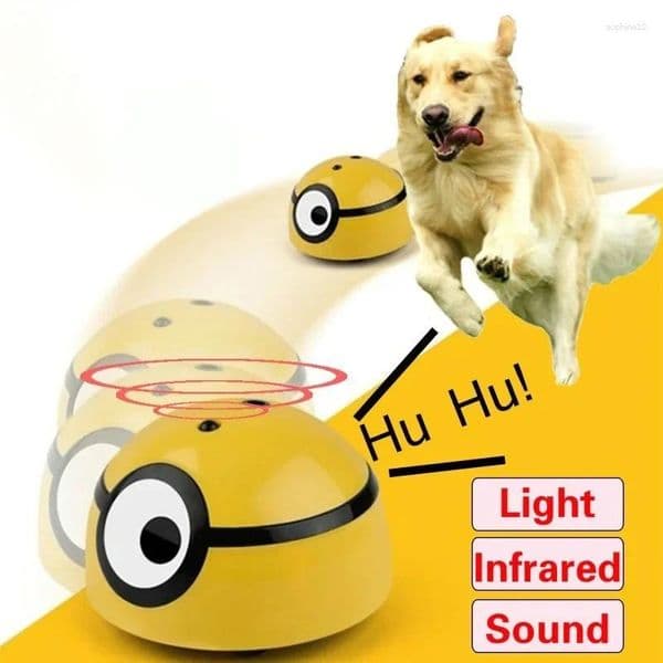 Intelligent Escaping Toy Cat Dog Automatic Walk Interactive Toys For Kids Pets Infrared Sensor Pet Supplies Accessories