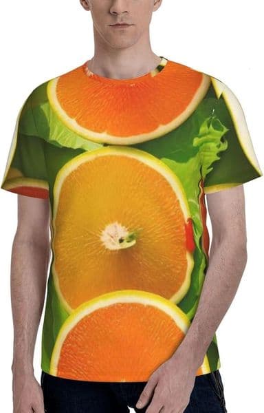 Mens T shirt 3D Tshirt Men Personalized Fruits T-Shirt tee Casual tops summer clothes Cute fruit pattern
