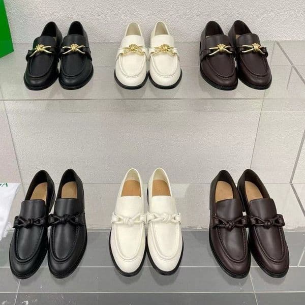 dress shoes loafers Men Women Casual Black Leather Shoes Increase Platform Sneakers Classic Patent Matte Loafers Trainers