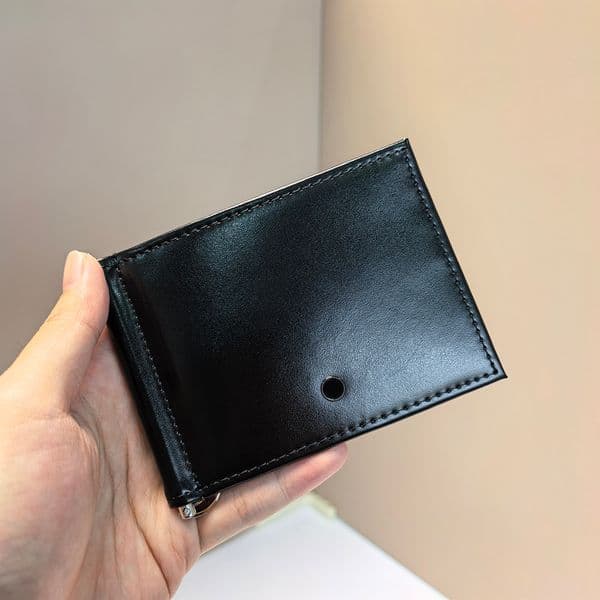 Money Clip Cardholder Designer Wallet Genuine Leather Men's Wallet High Quality Credit Card ID Coin Purse Classic Women's Wallet Handbag Mini Wallets with Box