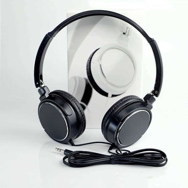 Fashion Headset Earphone Gaming Headphones Stereo Headset 3.5mm Over-Ear Music Video Microphone Mic High Sound Quality Wired X250307