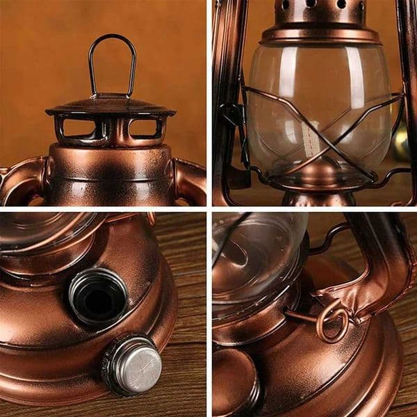 Outdoor Oil LampKerosene Burning Lantern Lamps/Hanging Emergency Camp Disaster Prevention LightingFor Home Tent X2503071