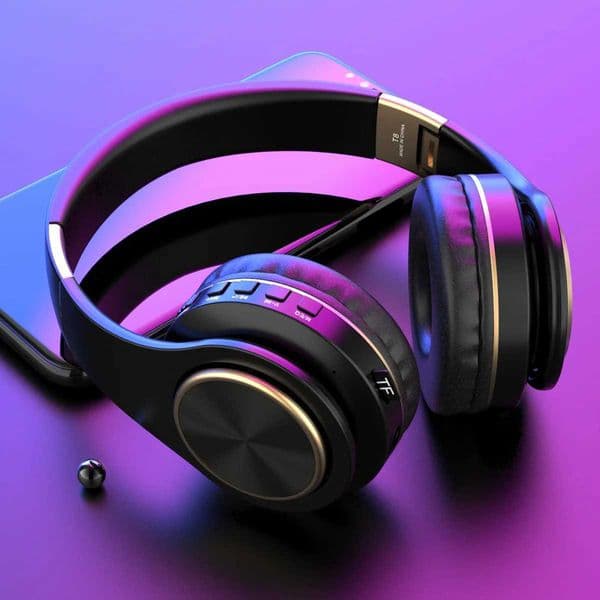 cancelling earphones wireless connections gaming earphones wireless connections earphones Foldable MP3 gaming earphones Gaming girls X2503071