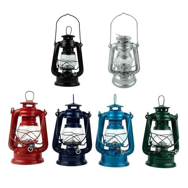 1pc Retro Style Petroleum Storm Lantern Metal Outdoor Portable Camping Lantern Lamp Kerosene Lamp Tent Light Atmosphere Light X250307