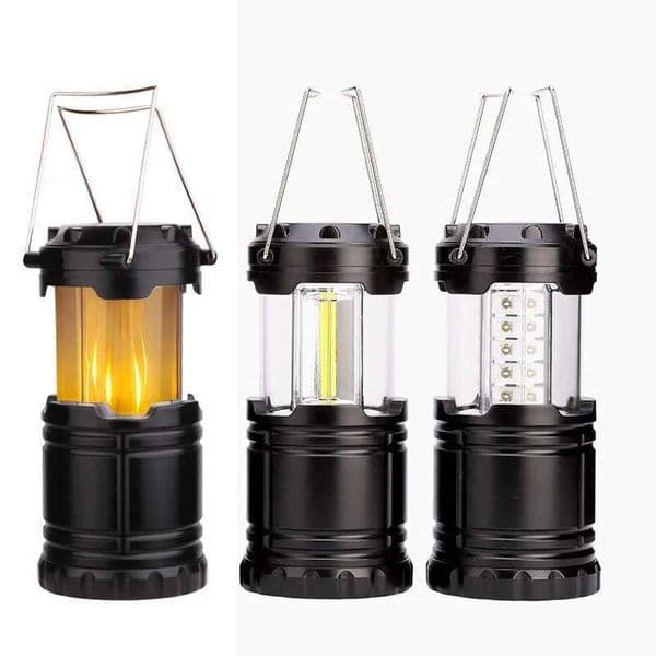 Mini Tent Lamp LED Portable Lantern Telescopic Torch Camping Lamp Waterproof Emergency Light Outdoor camping available X250307