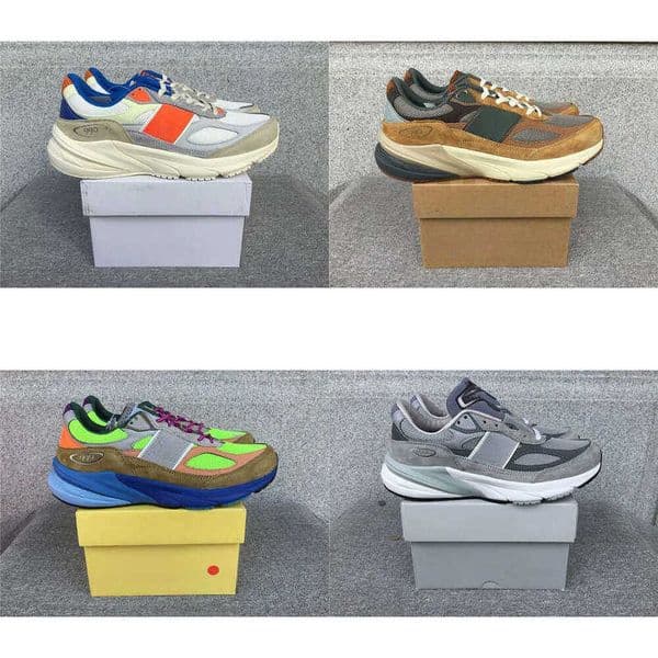 2026 New Shoes 99Ov6 Castlerock WTAPS Moon outdoor Mist Baklava Action Bronson Kith Ronnie Fieg Navy Grey Day Teddy Mens Womens Sneakers Santis Black Green Yell