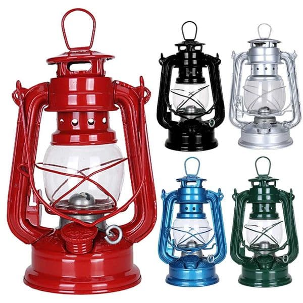 Camping Kerosene portable outdoor atmospheric lighting tent light retro oil burning table hurricane wind light with handle X2503071