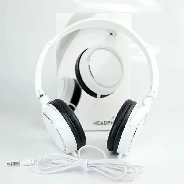 Universal 3.5mm Wired Computer Headphone Foldable Portable Music Gaming Headset Noise Canceling Sports Earphone Stereo Headset X2503071