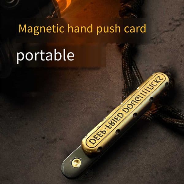 2026 New EDC Sliders Toys Stress Relief For Adults Metal Push Pull Rotation ADHD Casual Fidget Toy Haptic Coin Toys