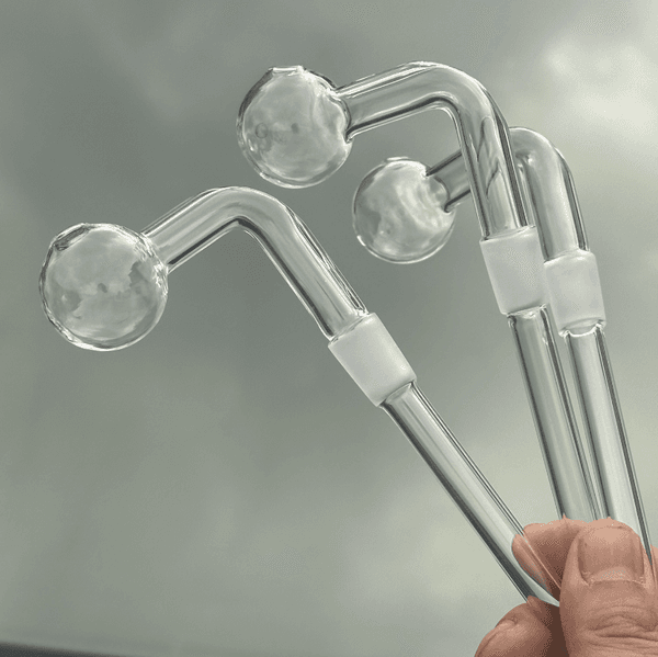 Hookahs glass downstem diffuser 14mm male Glass Bong Adater Down Stem for Glass Bong Water Smoking Pipes
