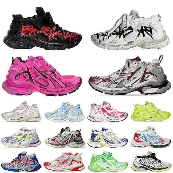 Designer track 70 Casual Women Men shoes trainers Transmit sense Triple S Tracks flat sneakers Platform Fashion Outdoor Sports 3646