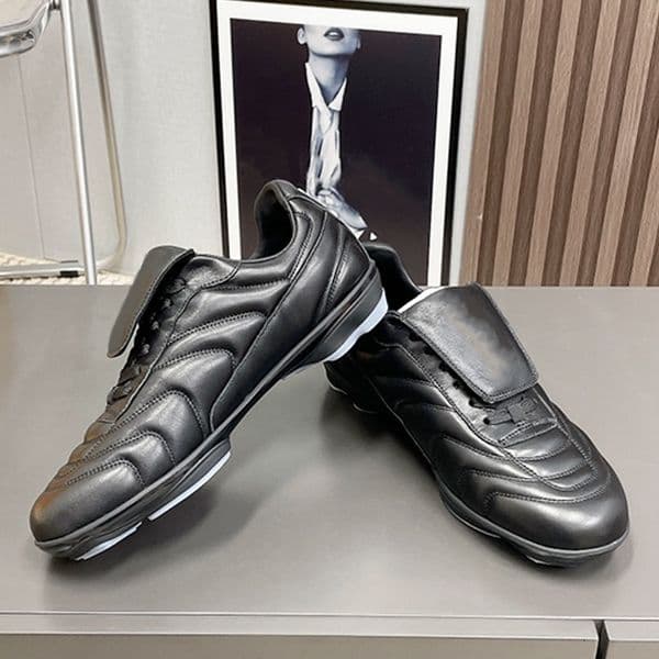 Designer Footprint Soccer Sneaker For Men Women Spring Summer 2025 Sports Shoes Fashion Hiking Casual Training Shoes 763