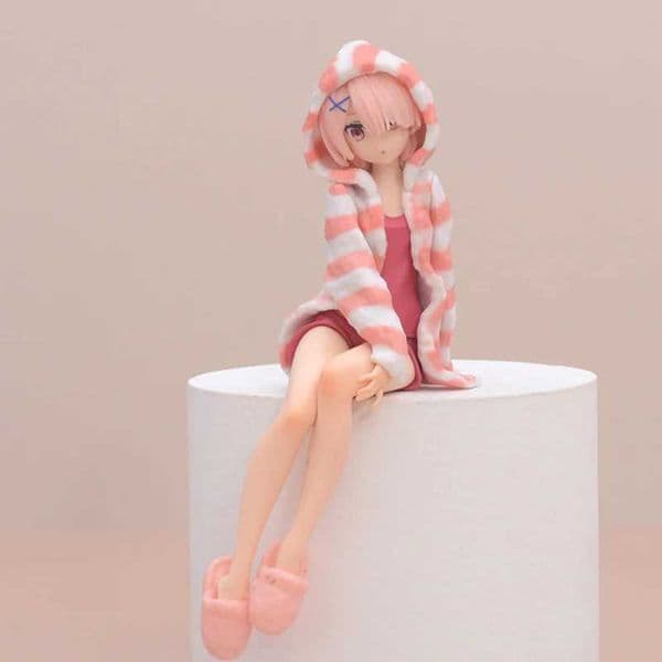 15cm Re Life in A Different World From Zero Ram Rem Decoration Figurine PVC Action Figure Collectible Toys W250310