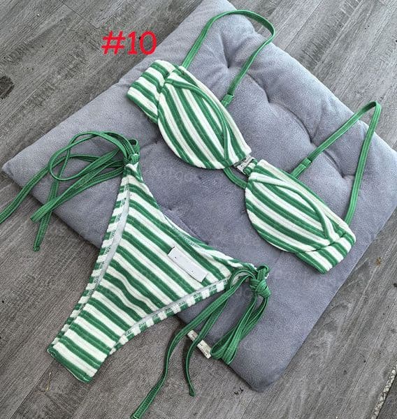 designer women tankinis swimwear sexy triangle halter split bikini swimsuit beach holiday pool party bra briefs set bathing suit swimsuitsaaa