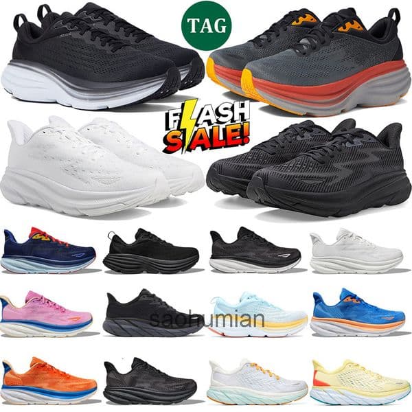 Hokawomen Hokamen 10 Womens Mens clifton 9 designer shoes bondi 8 sneakers women trainers Triple sports size