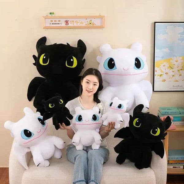 Game And Toy 30Cm-45Cm Plush How To Train stuff animal Your Toothless Dragon Cute Holiday Giftt250310 DesignerL260420