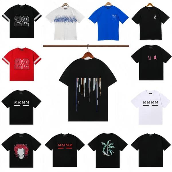 Amirislyshirts mens designer t shirt sweatshirt mens t-shirts loose printed lettering couple outfit Personalized Short Sleeve Tees Casual Top Clothing 2ec