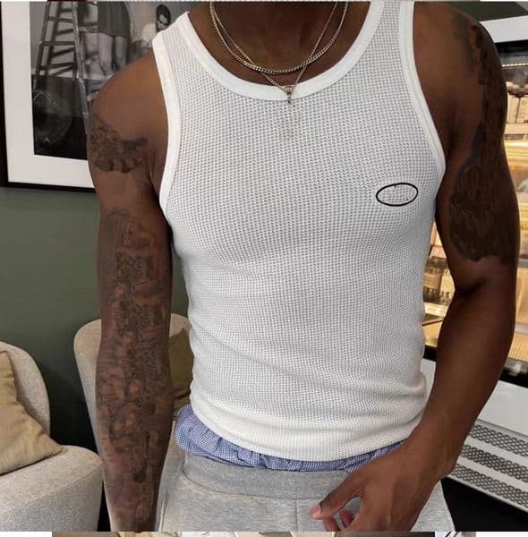 designer t shirt designer tank top women designer cropped t shirt men t shirts sleeveless tee men women crop top pure cotton sportswear vest top unisex US Size S-XL