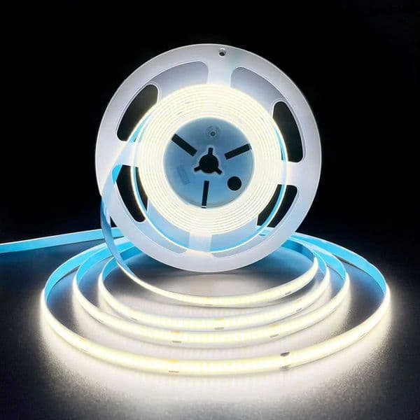 High Brightness Ra90 Can Be Cut 12V 24V Cob Led Strip No Flicker Self-adhesive Led Strip Light Z250311