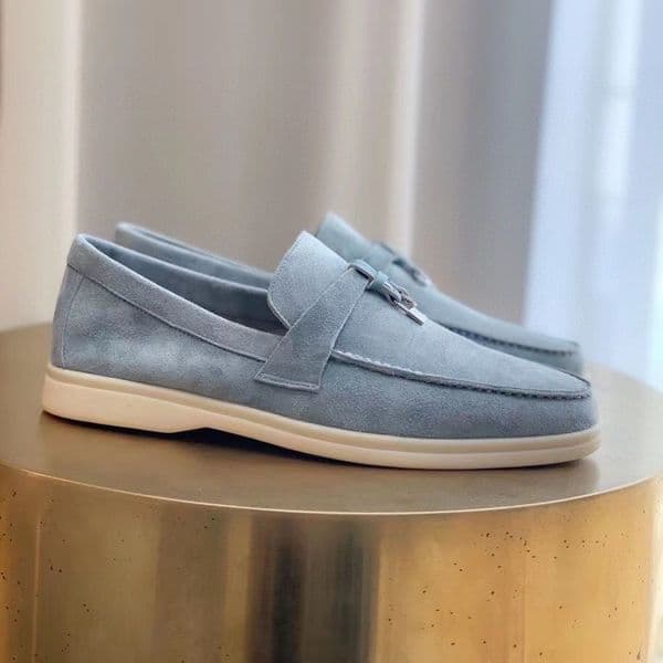 Designer Dress Shoes for Women Top Quality Leather Man Loafers High Elastic Beef Tendon Bottom Fashion Casual shoes