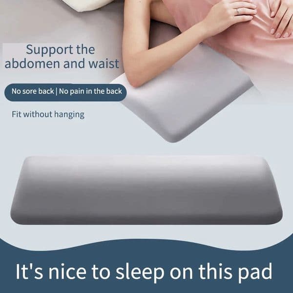Lumbar Support Pillow Back Memory Foam For Sleeping In Bed Waist Cushion Lower Pain Relief 250310