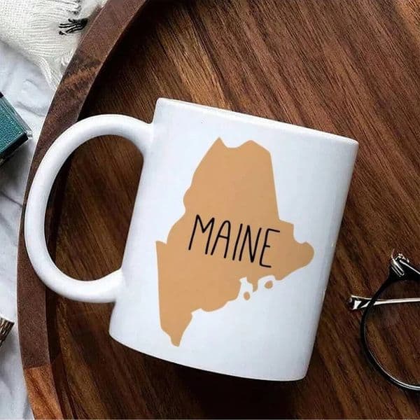 Home Daily White Ceramic Printed Coffee Mug 11 oz Drinking Wate Cup Funny Festival Gift for FriendsFamily and Friends 250311BJ