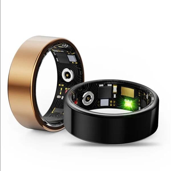 SmartRing R99 Men Women Fitness Tracker Waterproof Bluetooth 5.3 Sport Ring Multi-sport Modes for Android iOS