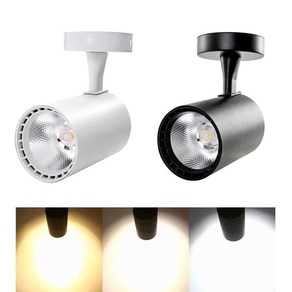 20W 30W COB Ceiling Type Light Shop Clothing Store Home Background Wall Spotlight Led Surface Mounted Spotlight 220V Z250312