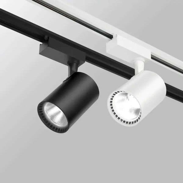 Full set of ceiling 220V LED rail lamps rail lighting system 20/40W chandelier clothing store living room living room home Z250312