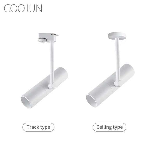 COOJUN Surface Mounted LED Ceiling Lamps Track Light Spotlights Wall Rail Living Room Restaurant Clothing Shop Spot Lights Z250312