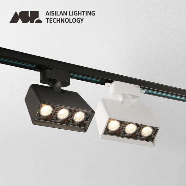 Original LED Track Light Commercial Shop Clothing Store Background Wall Home Living Room Spot Light(Track Unincluded) Z250312