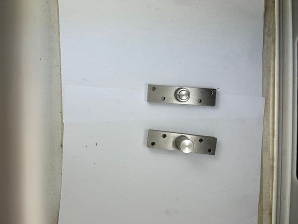 High-Security Lock Body - Sturdy Material Ideal for Doors and Windows Various specifications