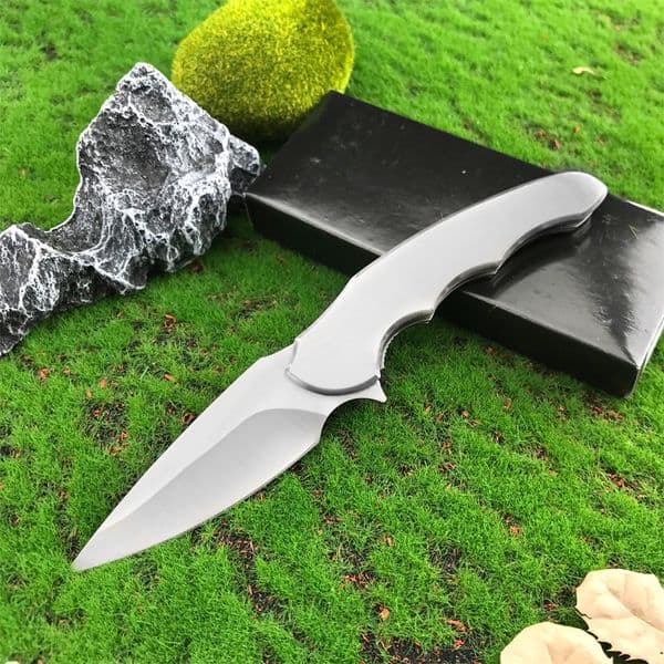 vipqiangsheng All Steel Tactical High Quality Folding Pocket Knife 5Cr13Mov S Blade EDC Outdoor Camping Self Defense Hunting Knives for Men's Gift 3300 3200 svi