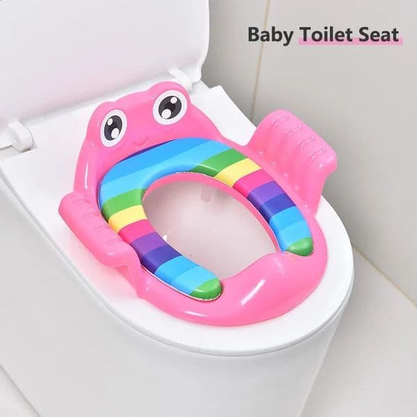 Baby Toilet Potty Training Seat Children Potty Safe Seat Urinal Backrest Chair with Armrest Infant Toilet Training Potty Cushion 250313