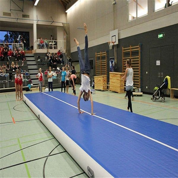 6mLx2mWx0.1mH (26x6.5x0.33ft) Inflatable Air Track for Sale Gymnastics Tumbling Mat Airblown Gymnastics Air Mat
