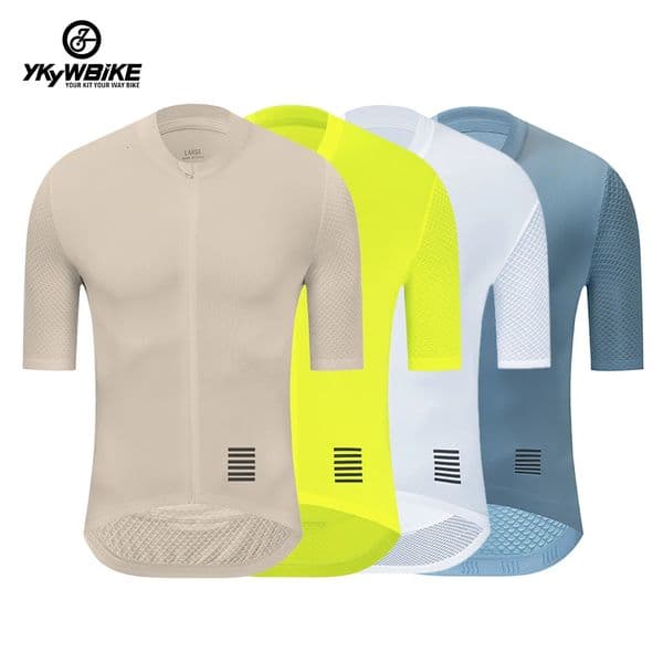 YKYWBIKE Mens Bicycle Shirt MTB Summer Email Downhill High Quality Professional Team Short Sleeve Clothing 250314
