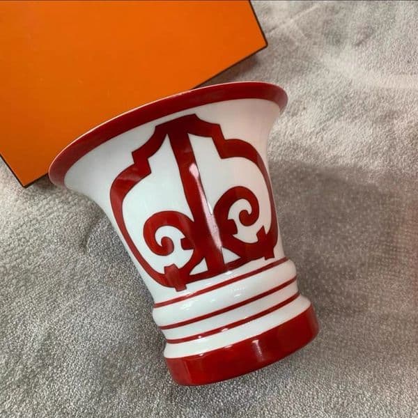 European-Style Bone China Vase Entrance Decorations Study Desktop Living Villa Model Room 252525