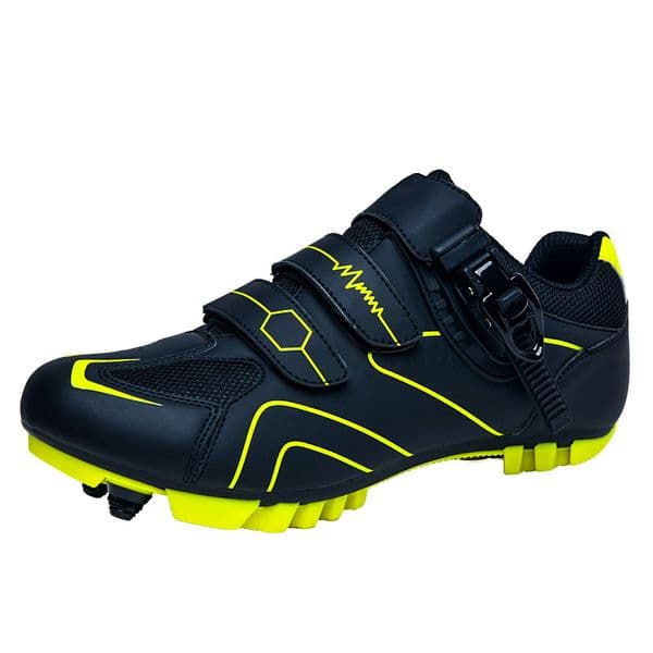 Cycling Footwear Spring summer mountain cycling shoes men's and women's road bike lock shoes hard-soled spinning shoes bicycle wide-soled shoes