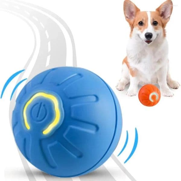 Pet Toys Gravity Electric Amusement Ball Smart Bouncing For Dogs And Cats
