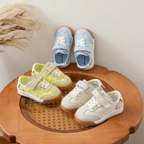 Athletic Outdoor Baby Korean version casual boys spring and autumn styles comfortable childrens board shoes girls soft soled baby waY2503141TOB XJ260122