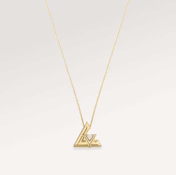 With BOX Designer New Diamond Pendant Necklace Brand Letter 18K Gold Plated Fashion Necklaces Choker For Women Wedding Engagement Jewelry L2606109CBG