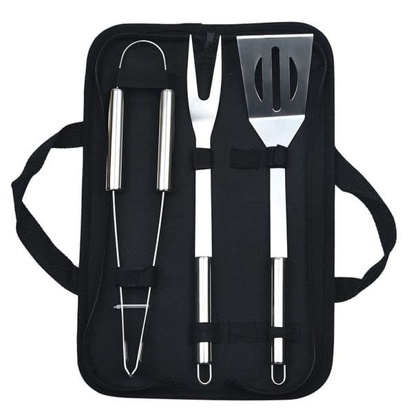 3pcs/set BBQ Tools Set Barbecue Utensil AccessoriesThermometer Barbeque Grilling Accessories Outdoor Gril Tools Set Bbq Utensil Set wll2549