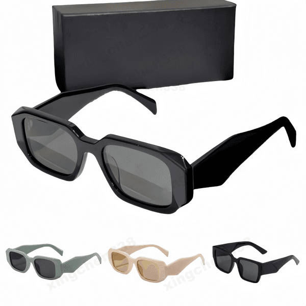 Designer Luxury Outdoor Sunshade Fashion Premium Glasses Mens and Womens UV Resistant Sunglasses with Frame