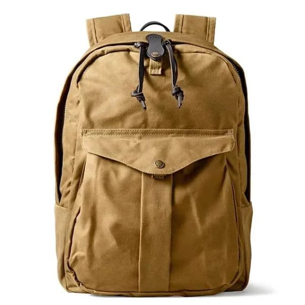 American retro waterproof wax canvas Knapsack mens computer travel school bag outdoor hiking bag hiking backpack 250313 Z260508